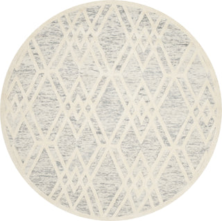 Safavieh Cambridge 729 Grey/Ivory Area Rug Round