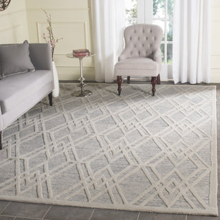 Safavieh Cambridge 729 Grey/Ivory Area Rug Room Scene