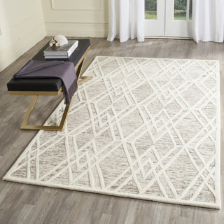 Safavieh Cambridge 729 Light Brown/Ivory Area Rug Room Scene