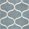 Safavieh Cambridge 730 Light Blue/Ivory Area Rug Square