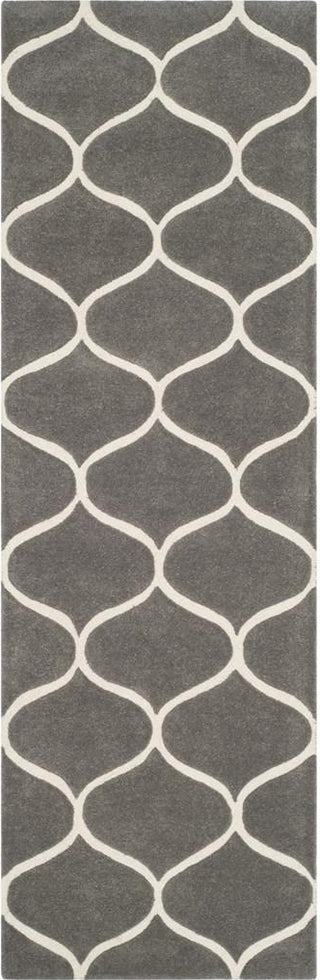 Safavieh Cambridge 730 Dark Grey/Ivory Area Rug Runner