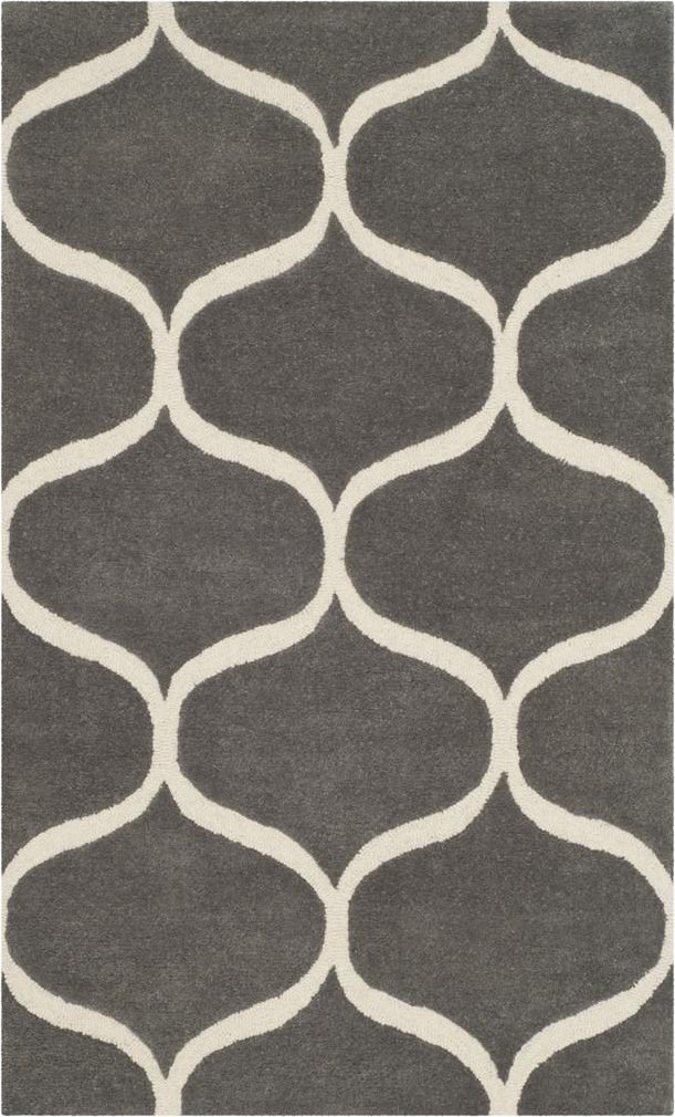 Safavieh Cambridge 730 Dark Grey/Ivory Area Rug main image