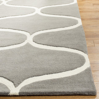 Safavieh Cambridge 730 Dark Grey/Ivory Area Rug Detail