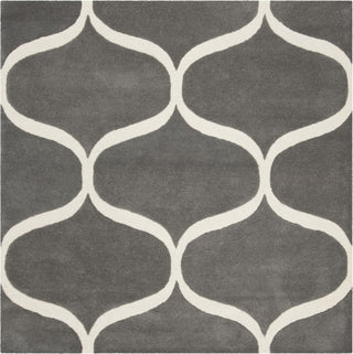 Safavieh Cambridge 730 Dark Grey/Ivory Area Rug Square