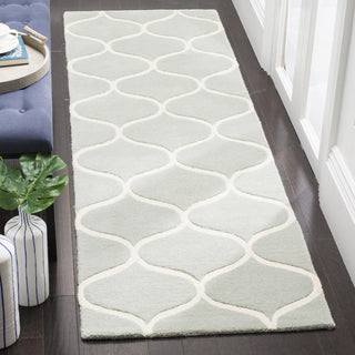 Safavieh Cambridge 730 Grey/Ivory Area Rug Room Scene