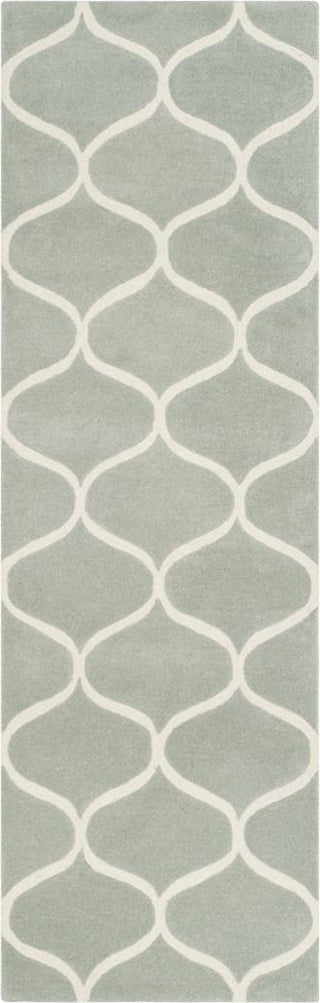 Safavieh Cambridge 730 Grey/Ivory Area Rug Runner