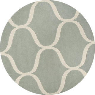 Safavieh Cambridge 730 Grey/Ivory Area Rug Round