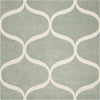 Safavieh Cambridge 730 Grey/Ivory Area Rug Square