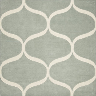 Safavieh Cambridge 730 Grey/Ivory Area Rug Square