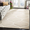 Safavieh Cambridge 730 Light Beige/Ivory Area Rug Room Scene Feature
