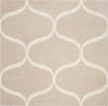 Safavieh Cambridge 730 Light Beige/Ivory Area Rug Square