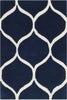 Safavieh Cambridge 730 Dark Blue/Ivory Area Rug 