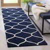 Safavieh Cambridge 730 Dark Blue/Ivory Area Rug Room Scene