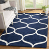 Safavieh Cambridge 730 Dark Blue/Ivory Area Rug Room Scene Feature