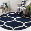 Safavieh Cambridge 730 Dark Blue/Ivory Area Rug Room Scene