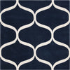 Safavieh Cambridge 730 Dark Blue/Ivory Area Rug Square