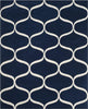 Safavieh Cambridge 730 Dark Blue/Ivory Area Rug Main