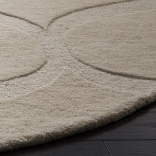 Safavieh Cambridge 730 Ivory/Ivory Area Rug Detail