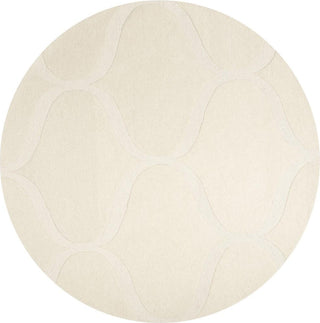 Safavieh Cambridge 730 Ivory/Ivory Area Rug Round