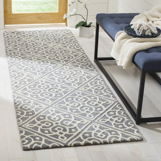 Safavieh Cambridge 731 Dark Grey/Ivory Area Rug Room Scene