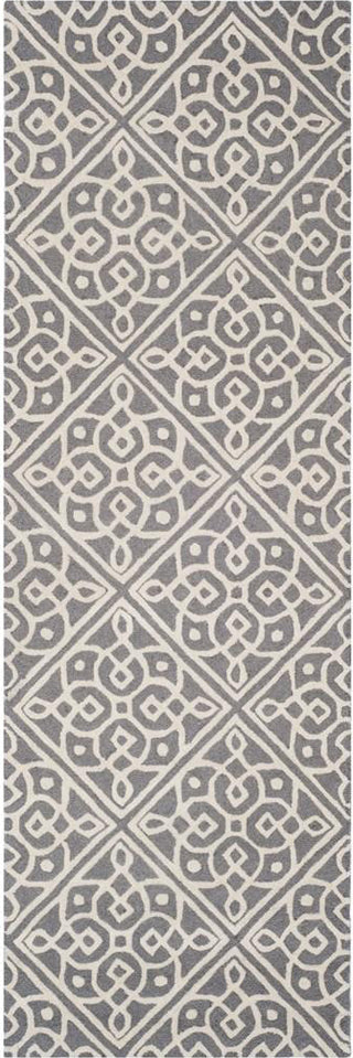 Safavieh Cambridge 731 Dark Grey/Ivory Area Rug Runner