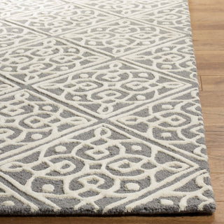 Safavieh Cambridge 731 Dark Grey/Ivory Area Rug Detail