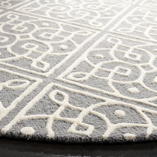 Safavieh Cambridge 731 Dark Grey/Ivory Area Rug Detail