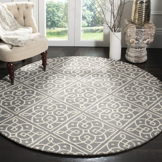 Safavieh Cambridge 731 Dark Grey/Ivory Area Rug Room Scene