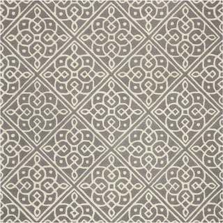 Safavieh Cambridge 731 Dark Grey/Ivory Area Rug Square