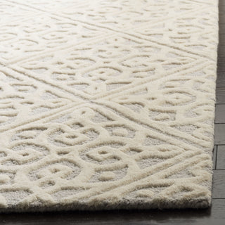 Safavieh Cambridge 731 Light Grey/Ivory Area Rug Detail