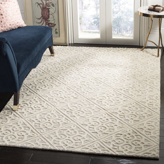 Safavieh Cambridge 731 Light Grey/Ivory Area Rug Room Scene Feature