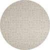Safavieh Cambridge 731 Light Grey/Ivory Area Rug Round