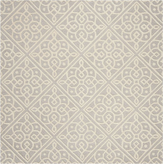 Safavieh Cambridge 731 Light Grey/Ivory Area Rug Square