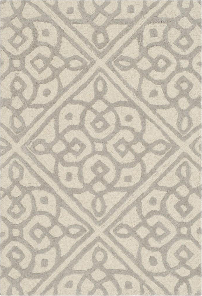 Safavieh Cambridge 731 Ivory/Grey Area Rug 