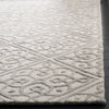 Safavieh Cambridge 731 Ivory/Grey Area Rug Detail