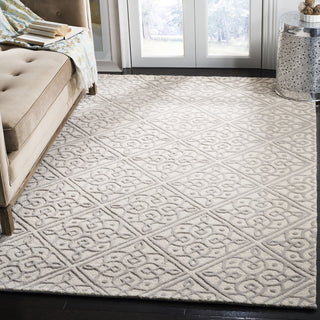 Safavieh Cambridge 731 Ivory/Grey Area Rug Room Scene Feature