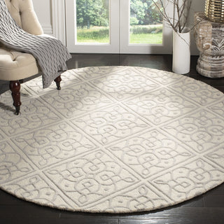 Safavieh Cambridge 731 Ivory/Grey Area Rug Room Scene