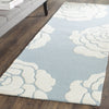 Safavieh Cambridge 782 Blue/Ivory Area Rug Room Scene