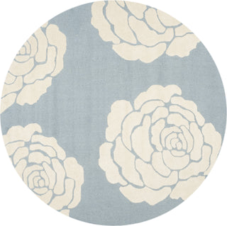 Safavieh Cambridge 782 Blue/Ivory Area Rug Round