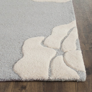 Safavieh Cambridge 782 Grey/Ivory Area Rug Detail