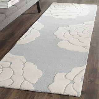 Safavieh Cambridge 782 Grey/Ivory Area Rug Room Scene