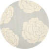 Safavieh Cambridge 782 Grey/Ivory Area Rug Round