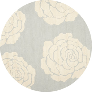 Safavieh Cambridge 782 Grey/Ivory Area Rug Round