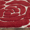 Safavieh Cambridge 782 Ivory/Red Area Rug Detail