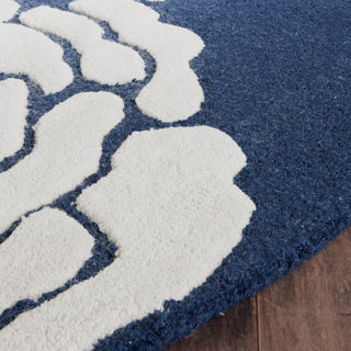 Safavieh Cambridge 782 Navy/Ivory Area Rug Detail