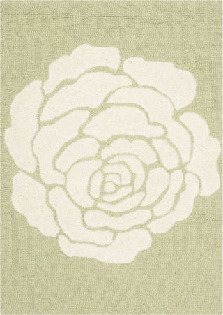 Safavieh Cambridge 782 Lime/Ivory Area Rug 