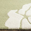 Safavieh Cambridge 782 Lime/Ivory Area Rug Detail