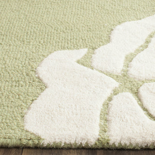 Safavieh Cambridge 782 Lime/Ivory Area Rug Detail