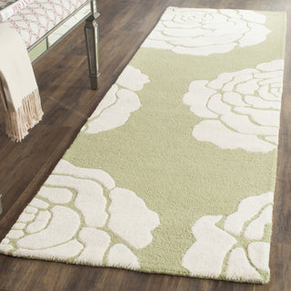 Safavieh Cambridge 782 Lime/Ivory Area Rug Room Scene