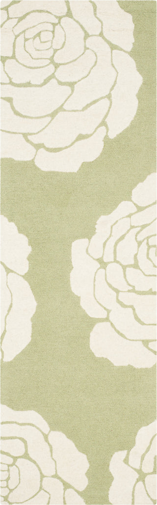 Safavieh Cambridge 782 Lime/Ivory Area Rug Runner